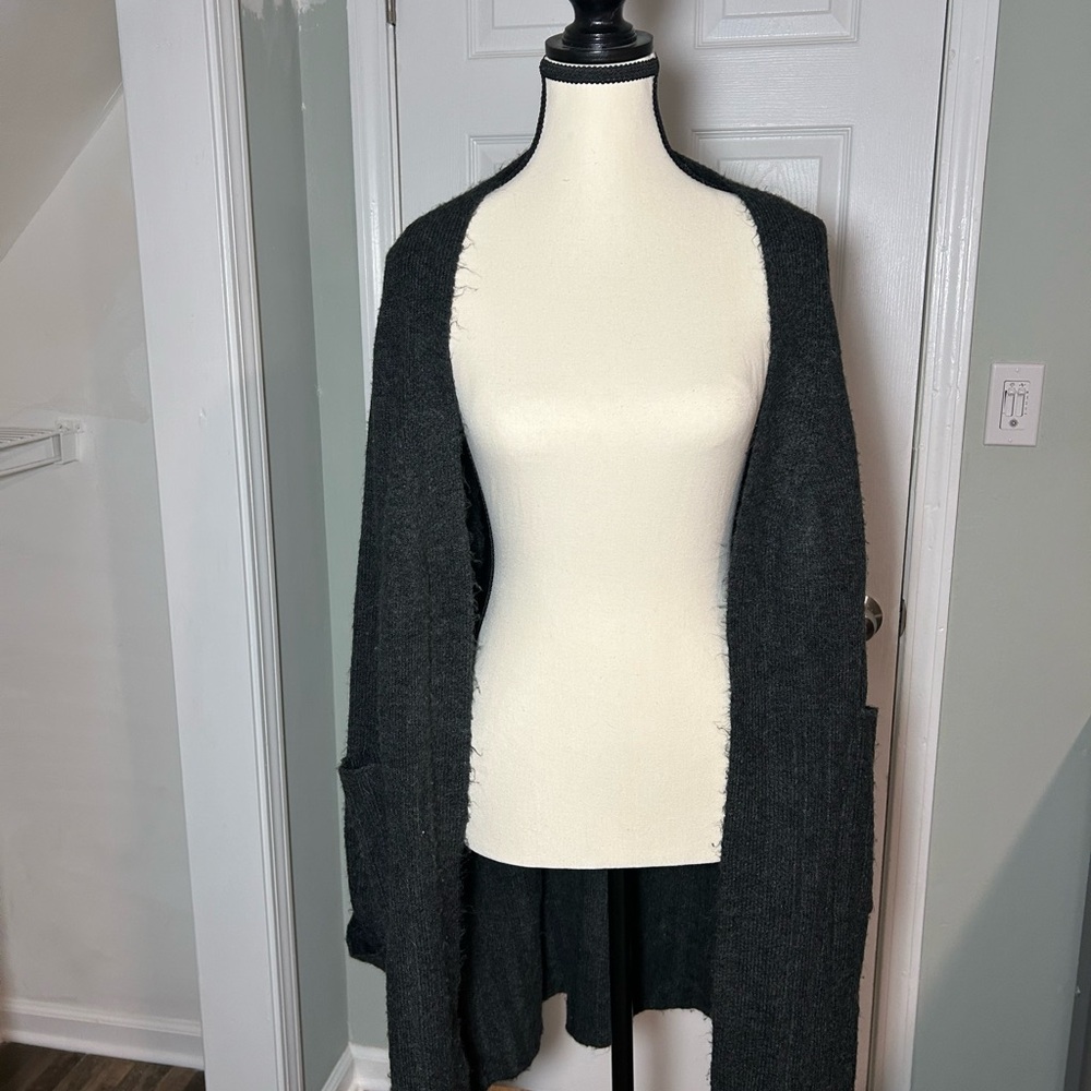Cozy Charcoal Gray Women's Sweater